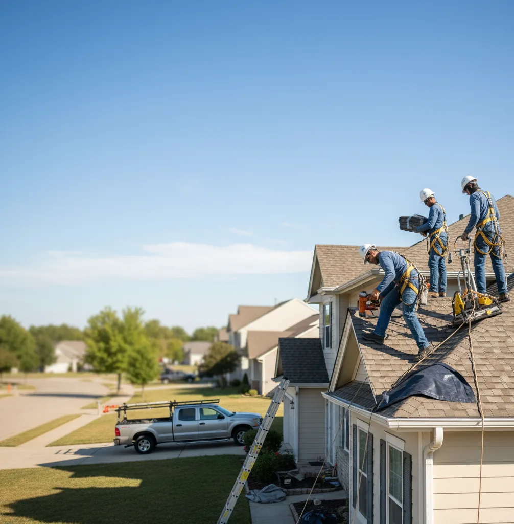 Emergency Roof Repair in Columbia, TN